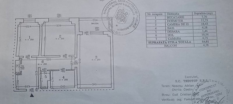 Pantelimon, Armenesc, decomandat, 1980, metrou Iancului, 10 min